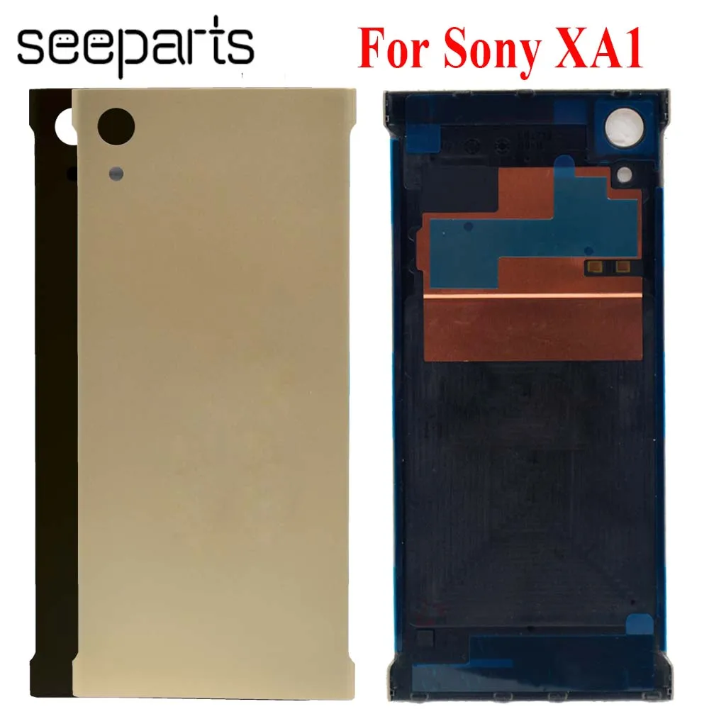 Задняя крышка батарейного отсека для Sony Xperia XA1 G3116 G3112 5 0 &quotSONY Крышка | Мобильные