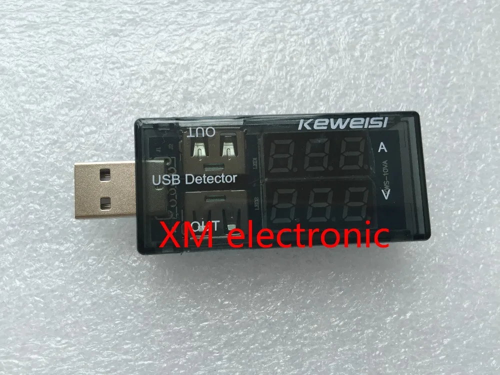 

2015 newest USB Current Voltage Tester USB Voltage Ammeter USB Detector Double Row Shows New Factory price DROPSHIPPING
