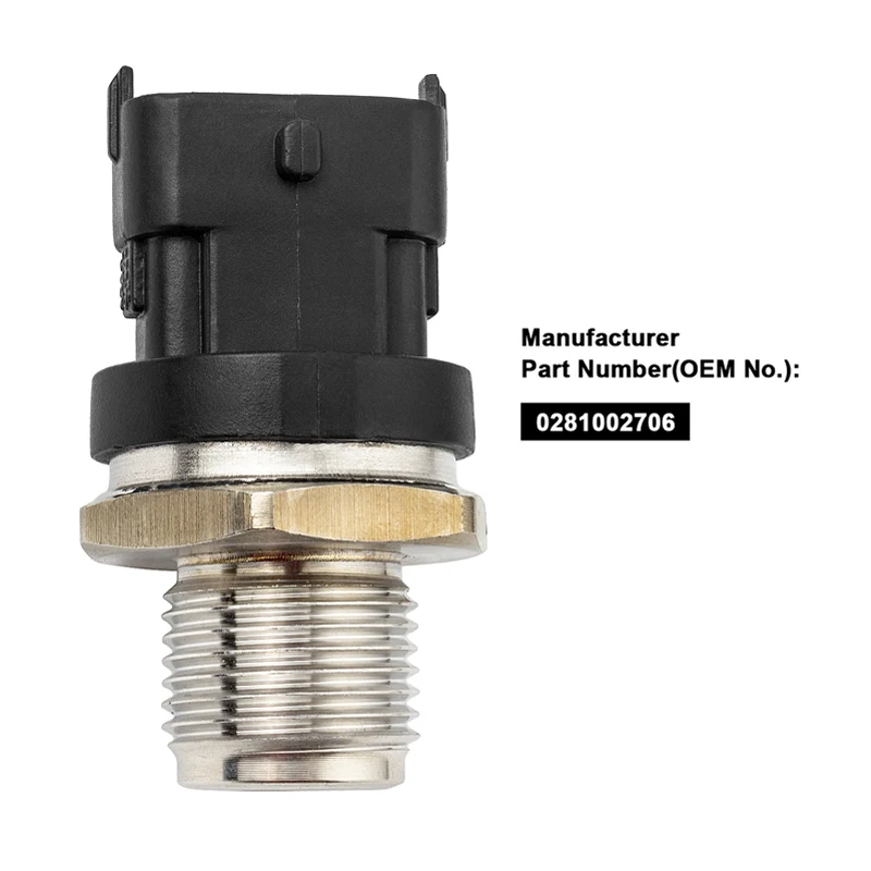 Датчик давления топливной рейки для CUMMINS VOLVO IVECO MAN FIAT JACK RENAULT 0281002706 0281002903