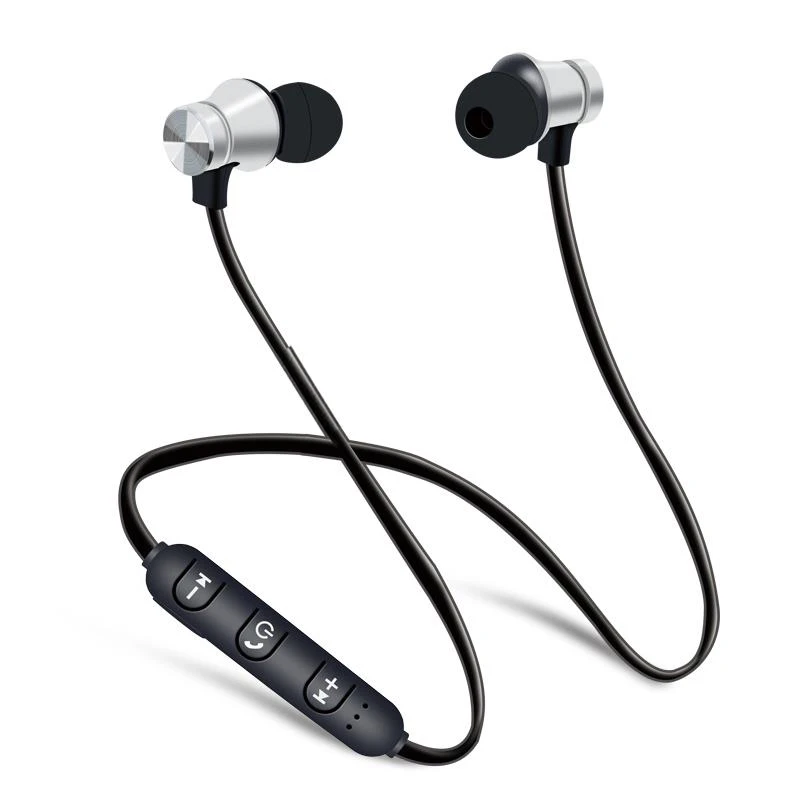 

Sport Running Wireless Bluetooth Earphone Magnetic Music Bluetooth Headset with Micr for IPhone Android Smart Phone PK 17 TWS