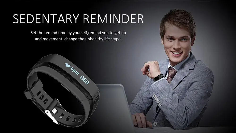 NO.1 F1 Smart band PK XIAOMI MI BAND 2 (24)