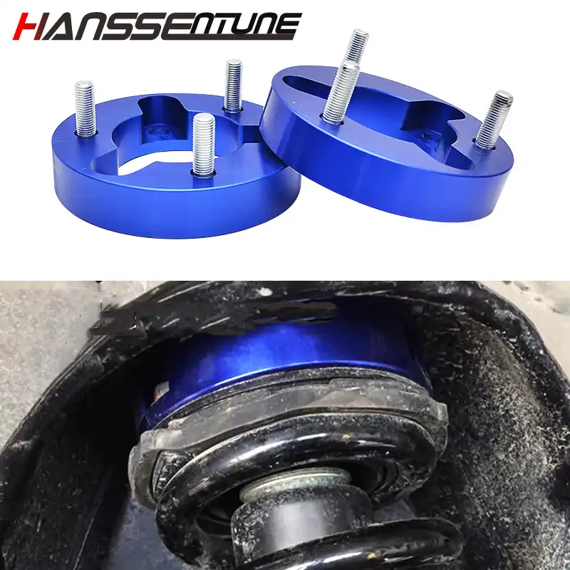 H TUNE 2" Front and Rear Suspension Lift Kits Coil Spring Shock Spacer