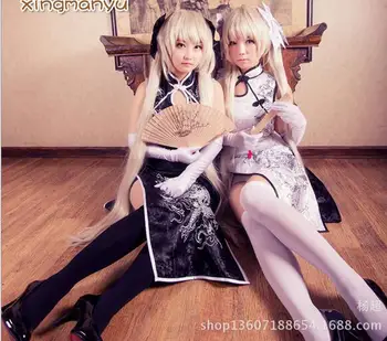 

Anime Hell Girl Supia-yisol Jigoku Shoujo Enma Ai Cosplay Outfit Japanese Kimono Maid Lolita Costume Princess Dress Vestidos