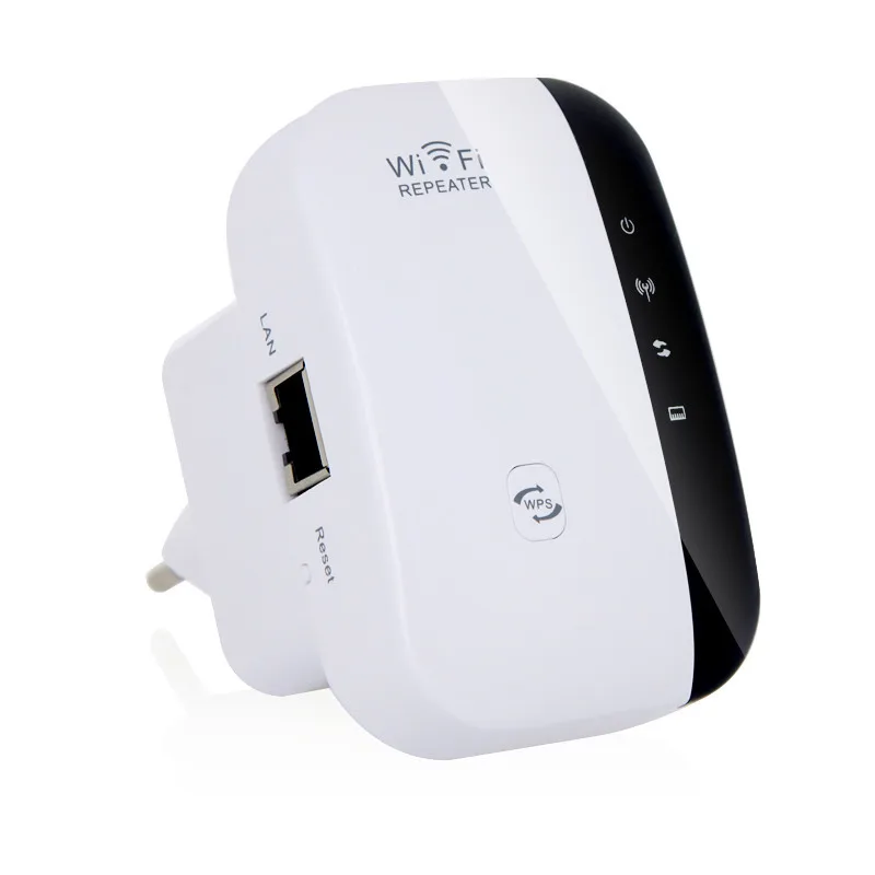2 4 ГГц 300 Мбит/с Беспроводной Wi Fi роутер усилитель сигнала шифрование Wps с вилкой