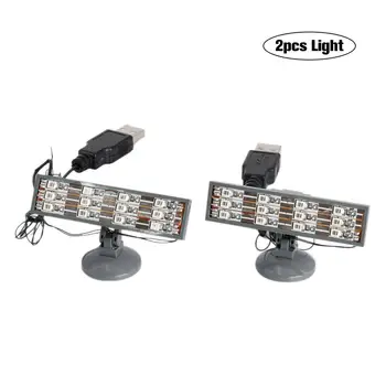

2PCS LED light up kit (only light included) Compatible for lego Lighting Brick Blocks