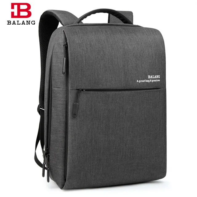 BALANG Brand Laptop Backpack for Men School Bags for Teenagers Large Capacity Travel college Student Backpacks Waterproof BALANG Brand Laptop Backpack for Men School Bags for Teenagers Large Capacity Travel college Student Backpacks Waterproof