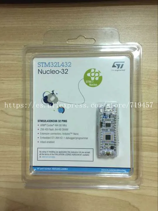 Бесплатная доставка NUCLEO-L432KC STM32L432KC развитию