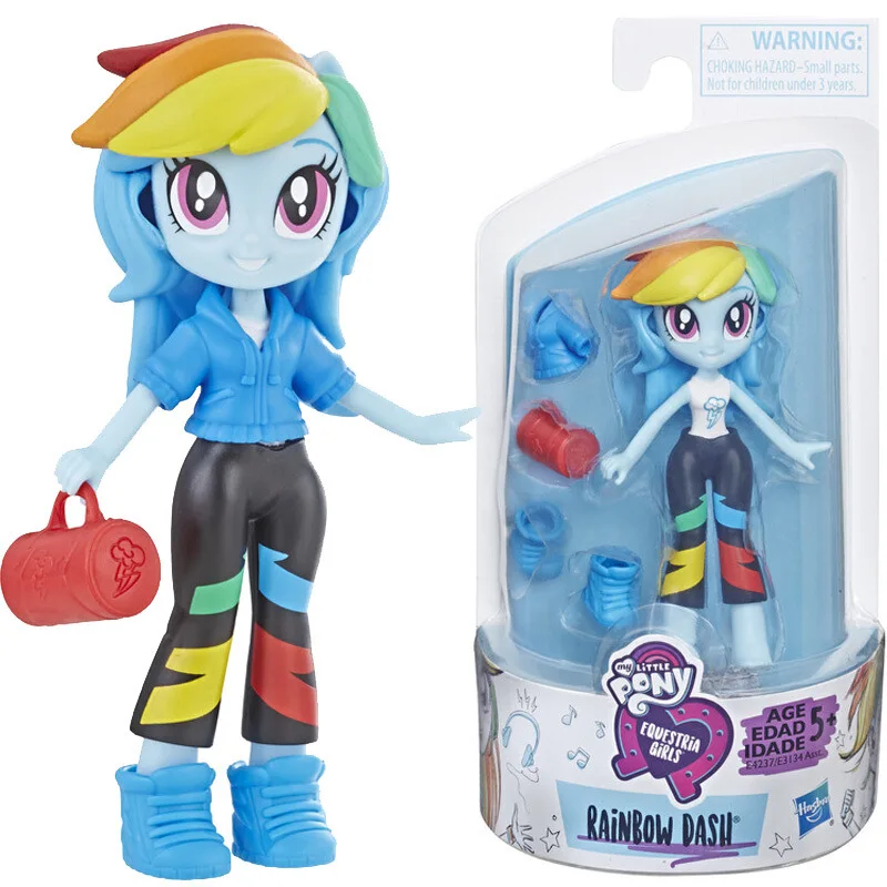 Hasbro, 12 см, My Little Pony, фигурки, страна, различные Мини-куклы, Роскошные, смешанные, подарок на день рождения, игрушки для детей