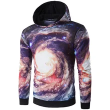 2017 New Hipster LUSH GALAXY UNISEX ALL OVER 3D PRINT HOODIE punk Women Men Sweatshirts Hoodies Outfits Casual Sweats