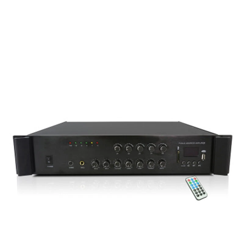 ByJoTeCH Bluetooth contant voltage power amplifier five area background music campus public address system 120 w - 1000 w ByJoTeCH Bluetooth contant voltage power amplifier five area background music campus public address system 120 w - 1000 w