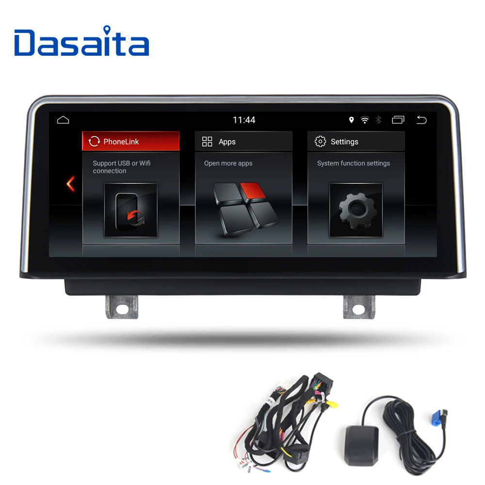 Автомобильная аудиосистема Dasaita Android 9 0 для BMW 1 серии F20 F21 2 F23 Cabrio 2011 2012 2013 2014 2015 2016