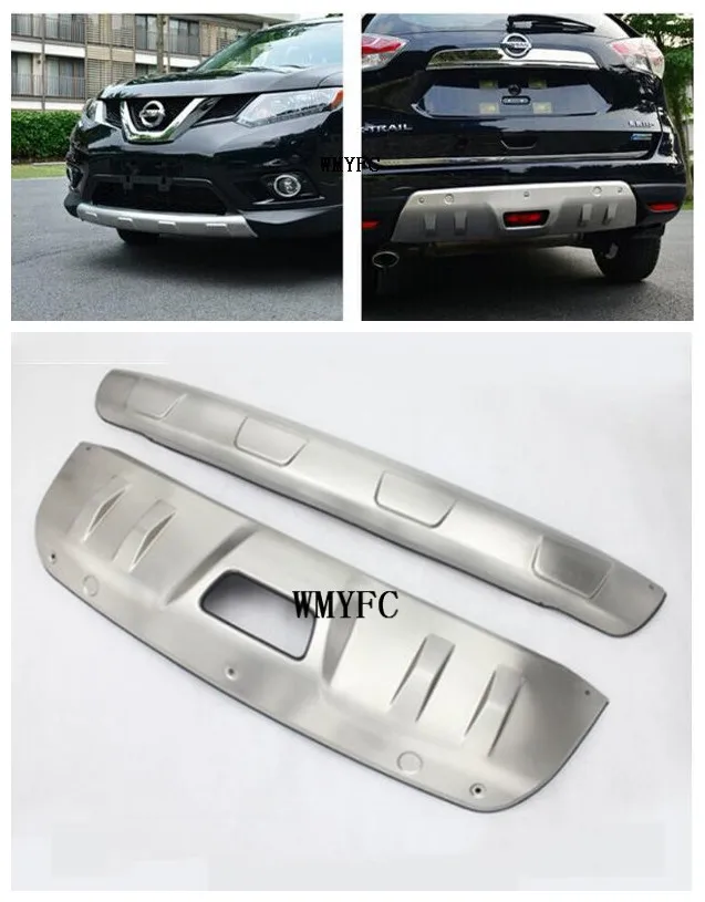 Автомобильный Стайлинг для Nissan X TRAIL Trail T32 2014 2015 2016 защита переднего и заднего