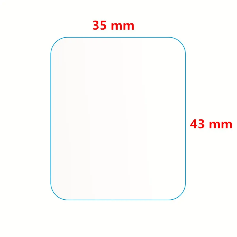 a1 smart watch tempered glass