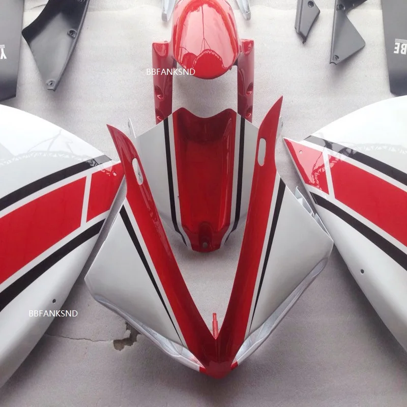 Красно черный/белый популярный обтекатель для Yamaha YZF R1 YZFR1 2009 2010 2011 Запчасти
