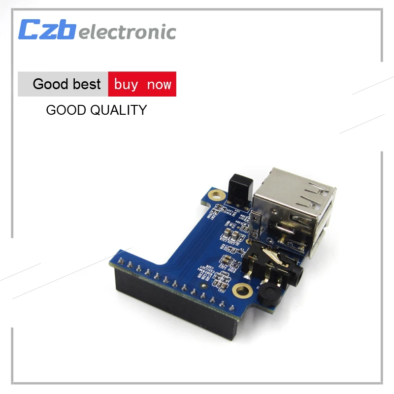 

2 USB 2.0 Specialized Expansion Board for Orange Pi Zero PC IO Microphone USB