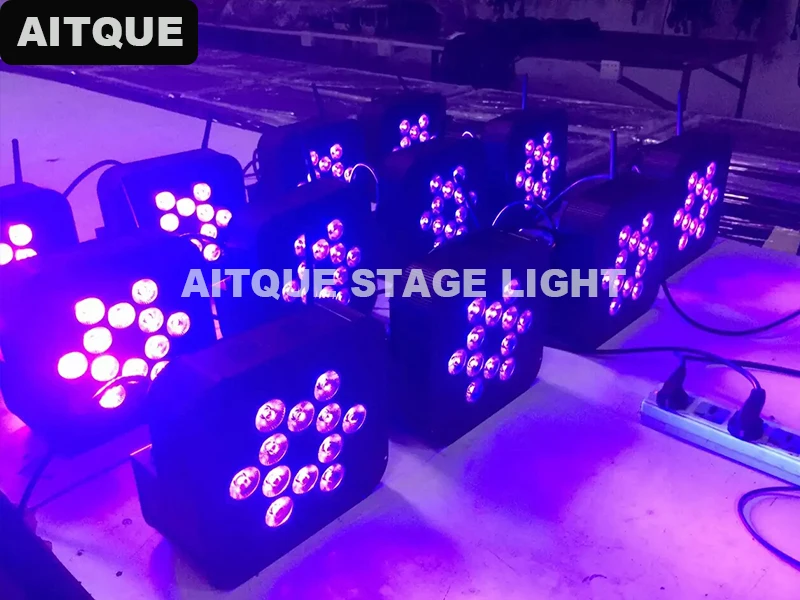 battery led par can 6