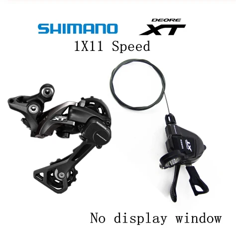 SHIMANO DEORE XT M8000 группа SL рычаг переключения передач + RD задний переключатель MTB 11 SPEED