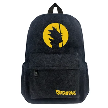

Dragon Ball Z Backpack Large Capacity Cosplay Goku Crystal Ball School Shouler Bag Dragonball Rucksack Mochila Daypack Backpacks