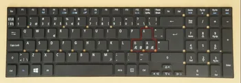 Teclado para Acer Aspire E1-570 E1-572 E1-731 E1-771 E15 E5-511 E5-521 E5-531 E5-551 E5-571 572 sueco/Noruega/danés/finlandés
