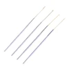 4Pcs Stainless Steel Copper Different Shapes Ear Pick Ear Wax Curette Earwax Removal Set Portable Size For Home And Travel Use 4
