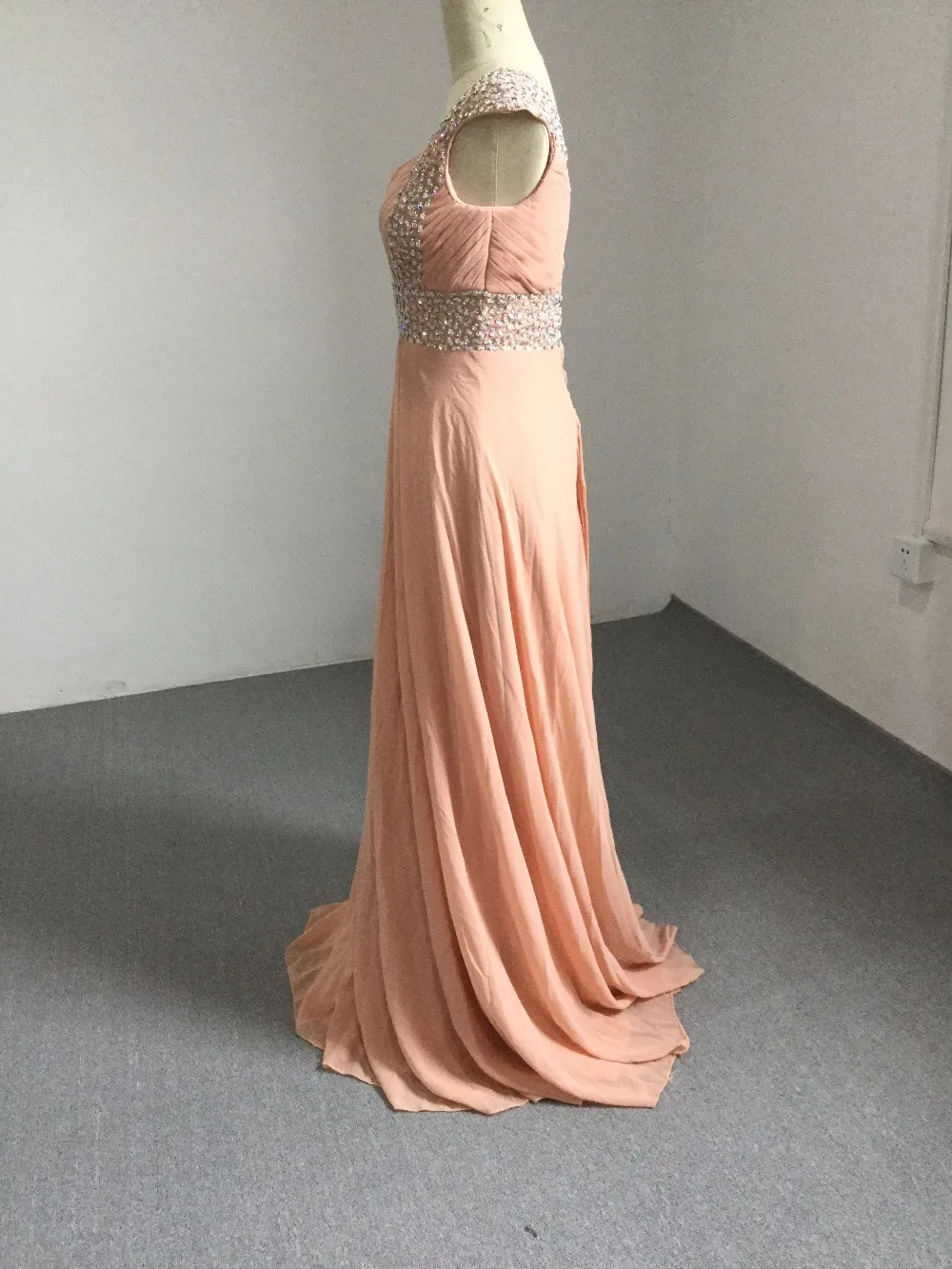 robe demoiselle d'honneur longue