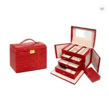 Шкатулка для ювелирных изделий из змеиной кожи, маленькая бумажная шкатулка для драгоценностей, миниатюрные бумажные коробки для ювелирных изделий