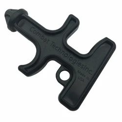 Porte clés d'auto défense tactique en Nylon solide pour femmes, boxe personnelle, spinnerd Duron, perceuse, outil de Protection, défense de sécurité 