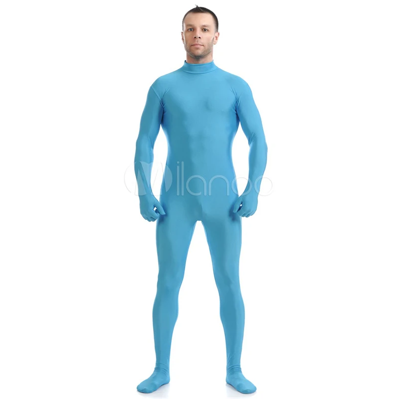 

6 Colors High Quality Adult/Kids Mens Halloween Pure Color Cosplay Costumes Lycra Zentai Spandex Costume Full Body Suit XXS-6XL