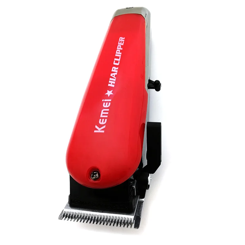 Máquina de Cortar Aparador de Cabelo para Homens Cortador de Cabelo Máquina de Corte de Cabelo Salão de Beleza Kemei Barbeiro Poderosa Cabelo Profissional Elétrico Cortador 9 w 4 Cheap Aparadores de pelo