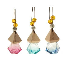 3 шт. пустой 5 мл стеклянный шар Эфирное масло флакон для духов Заправляемый спрей контейнер гаджет для дома воздуха в помещении свежий