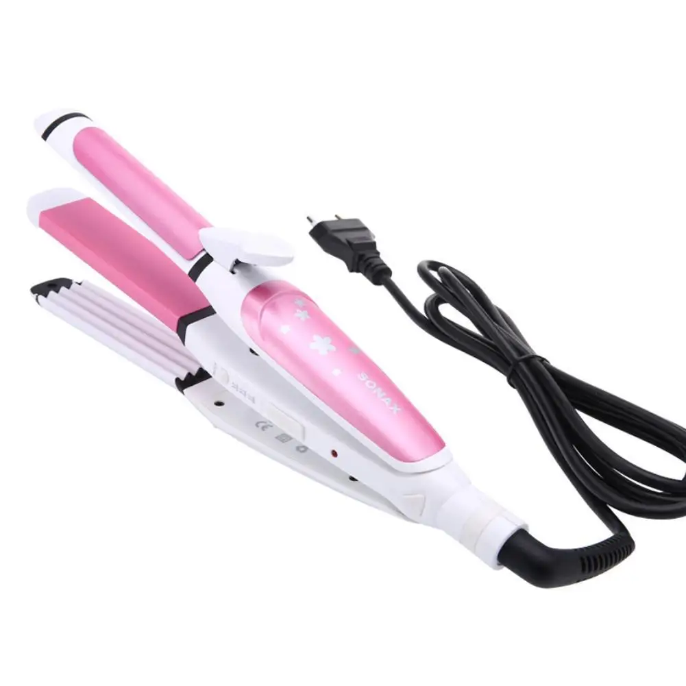 

SN-5050 Corn Hot Wave Straight Hair Multi-function Hair Curler Corrugated Plate Electric Curling Iron Curl Modelling Tools