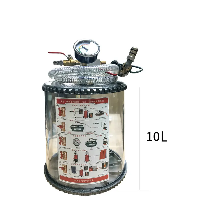 

Oil Change Pump Wast Oil Collector Automotive Oiler Change Waste Oil Pumping Measuring Cup Receiver Oil Suction Machine Fittings