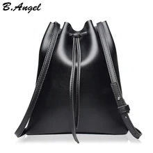 De cuero de moda las mujeres bolsa de mensajero de las mujeres bolsas mujeres bolsas de diseñador famosas marcas de lujo cubo de cadena sólido crossbody populares