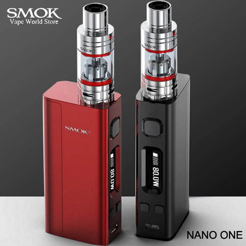 Vape SMOK электронные сигареты наборы с микро Tfv4 бак Vaporizador 80 Вт sigaretta elettronica батарея