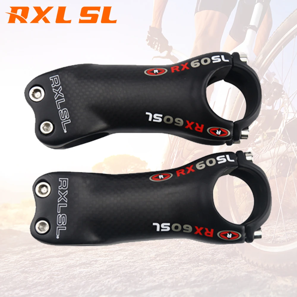 RXL SL Cycling Bike Stem 130mm 6/17 Degree Stem Ca...