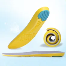 EU35-45 унисекс может быть резки утолщение памяти хлопок амортизацию обуви Pad Спорт Баскетбол Бег стельки