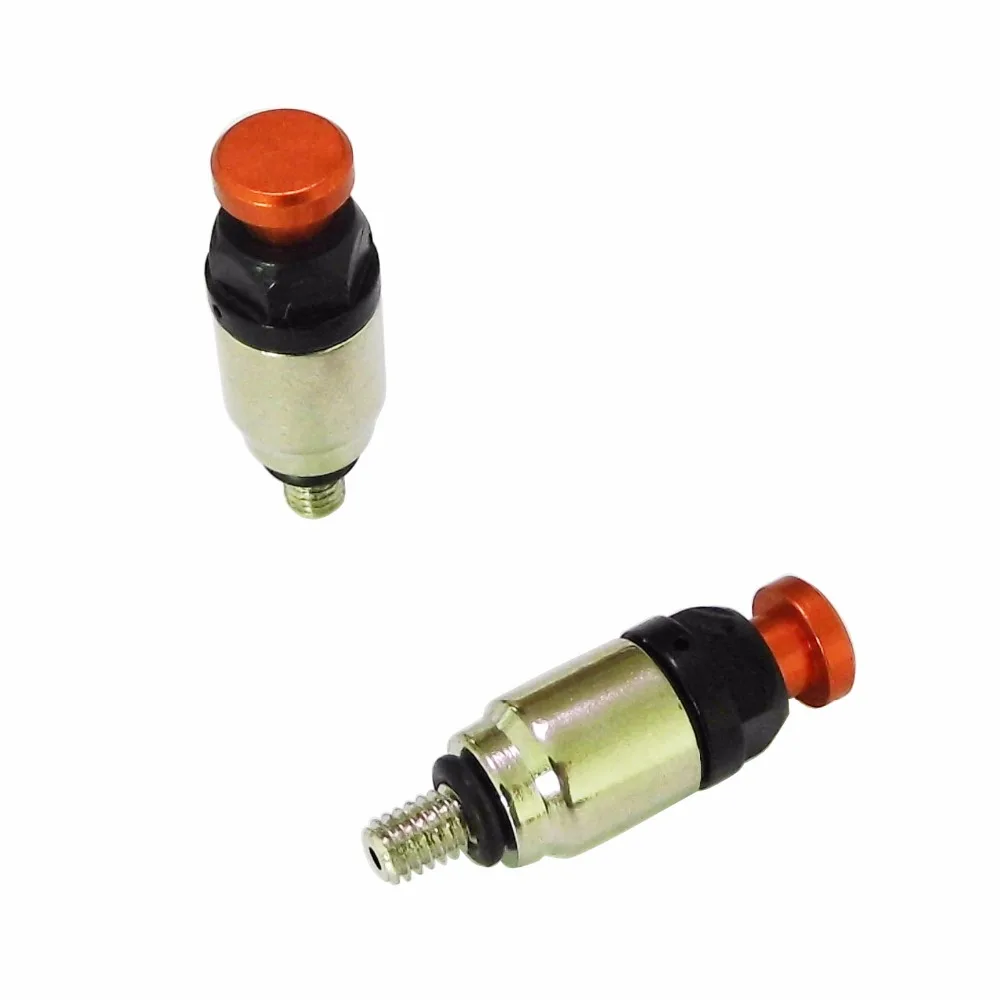 M4 * 0 7 мм M5 8 передняя вилка выпускной воздушный клапана сброса Fit SX SXF SMR SMCR CRF YZ YZF WRF