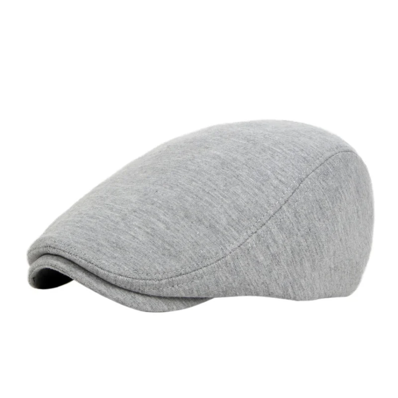 

Outdoor Golf Hat Men Women Sun cap ladies spring and autumn winter outdoor forward knit hat Korean men's beret For All Seasons