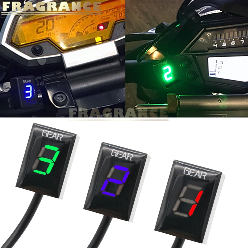 

Motorcycle LCD Electronics 1-6 Level Gear Indicator Digital Gear Meter For Triumph Speed Triple NON ABS 2002-2004