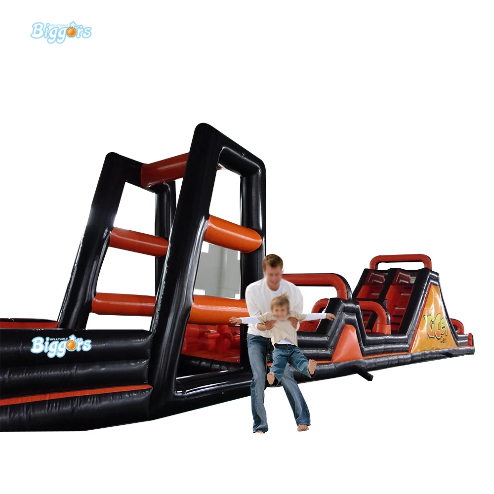 

Outdoor Inflatable Obstacle Course Equipment Fun Game with A form for Sale