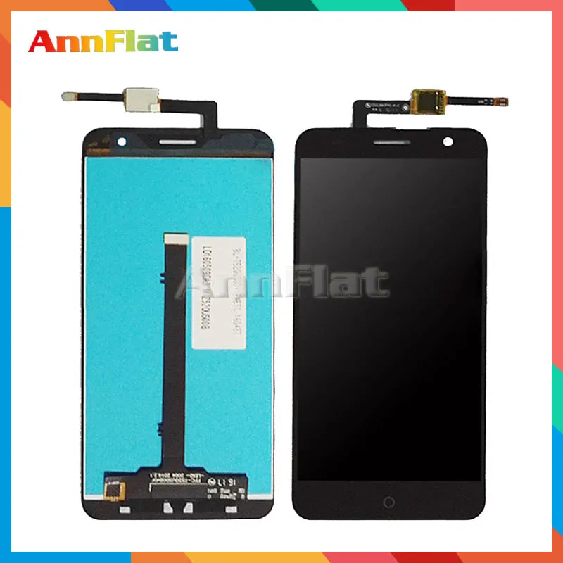 

10pcs/lot high quality 5.2'' For ZTE Blade V7 LCD Display Screen With Touch Screen Digitizer Assembly Free shipping