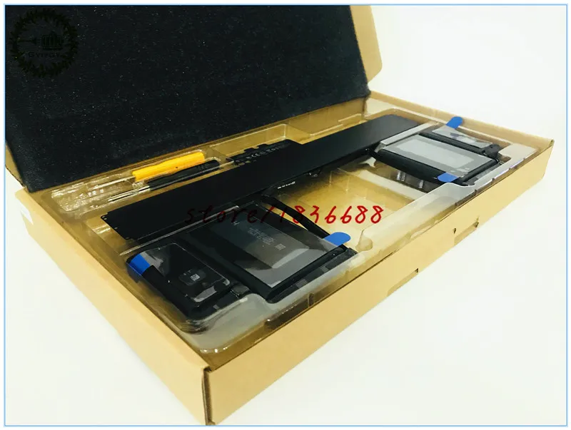 Аккумулятор для ноутбука GYIYGY A1437 11 21 в 74 Вт/ч MacBook Pro13 Retina A1425 (конец 2012 года) 020-7653-A 6600