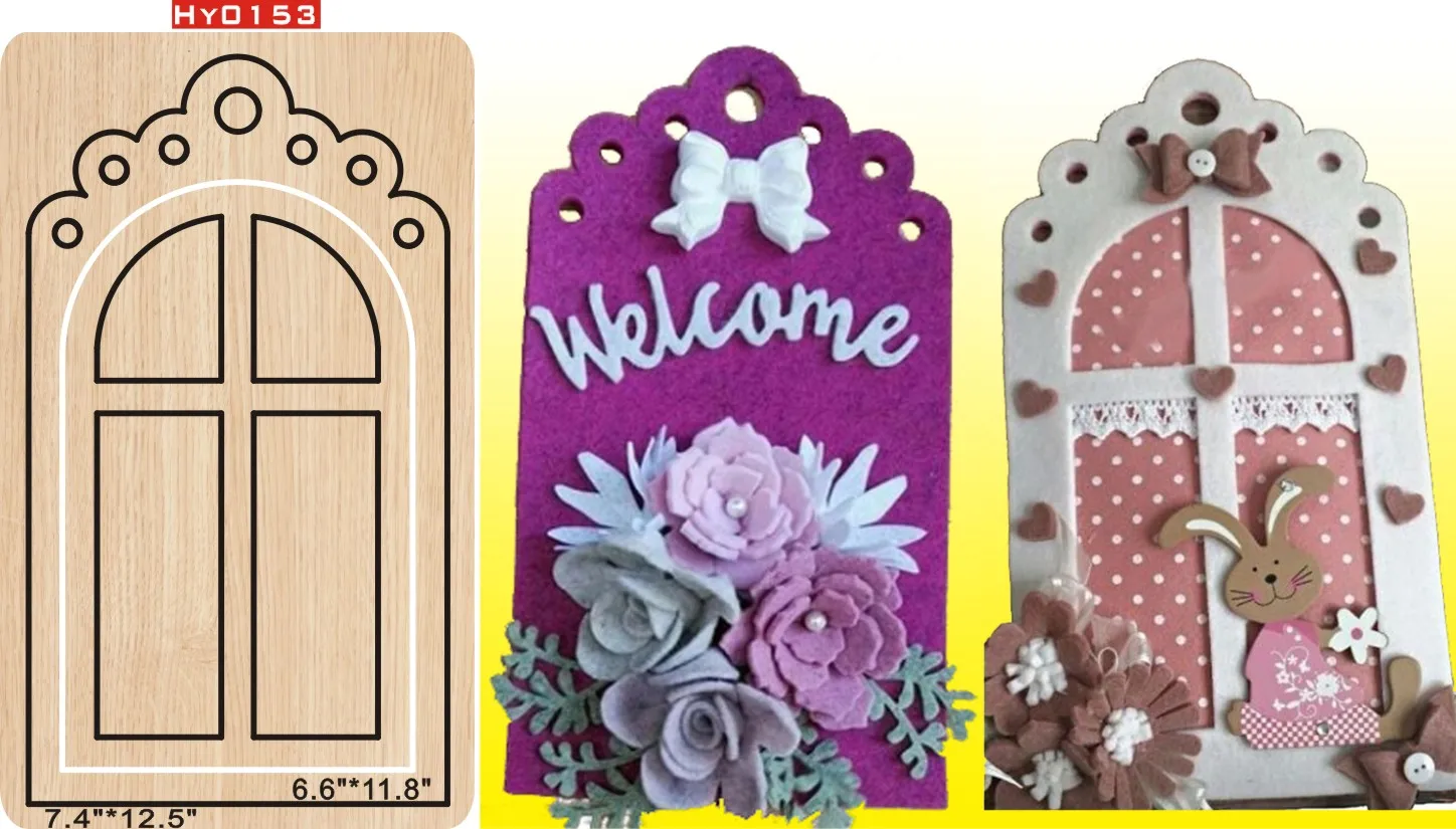 

Removable die for windows and doors wood moulds die cut accessories wooden die Regola