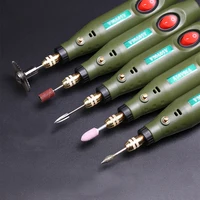 Mini DIY electric drill grinder  to send 108 accessories drill engraving polishing set, engraving Pen tools, engraving machine 1