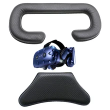 Replacement Foam Masks vr pad protector For vr htc vive pro 2 Headset VR Foam Cover Virtual Reality Accessories building a virtual graded foam