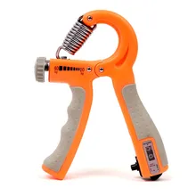 Фитнес и бодибилдинг Регулируемый r-весенний Интеллектуальный Счетный захват выпрямитель пальца оборудование для фитнес-тренировок 8