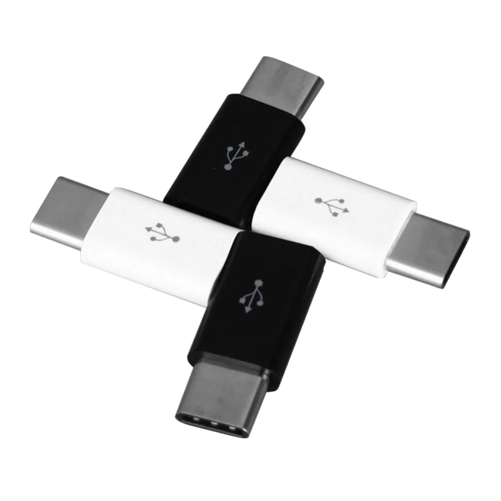 Быстрый Micro USB 3 1 Type C к конвертер портативный маленький зарядное устройство