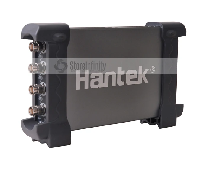Hantek 6074BC цифровой USB осциллограф 4 CH70MHz 1GSa/s портативный пк диагностический
