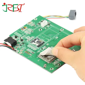 

5.0mm*10mm*10mm Heat Sink CPU Soft Thermal Silicone Cooling Pad With Sticky