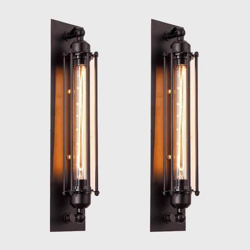 Lâmpadas de Parede luz 40 w e27 cabeceira Material : Metal